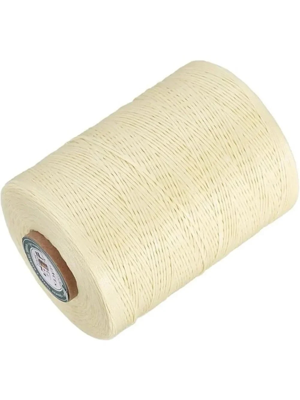 Heavy Duty Waxed Thread 1093 Yards | 150D Polyester for Sewing, Leather Crafting